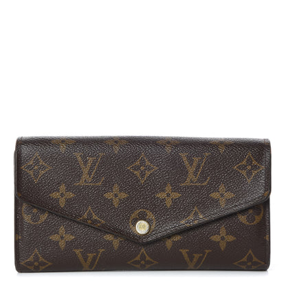 Louis Vuitton Monogram Sarah Wallet NM 1 of 6