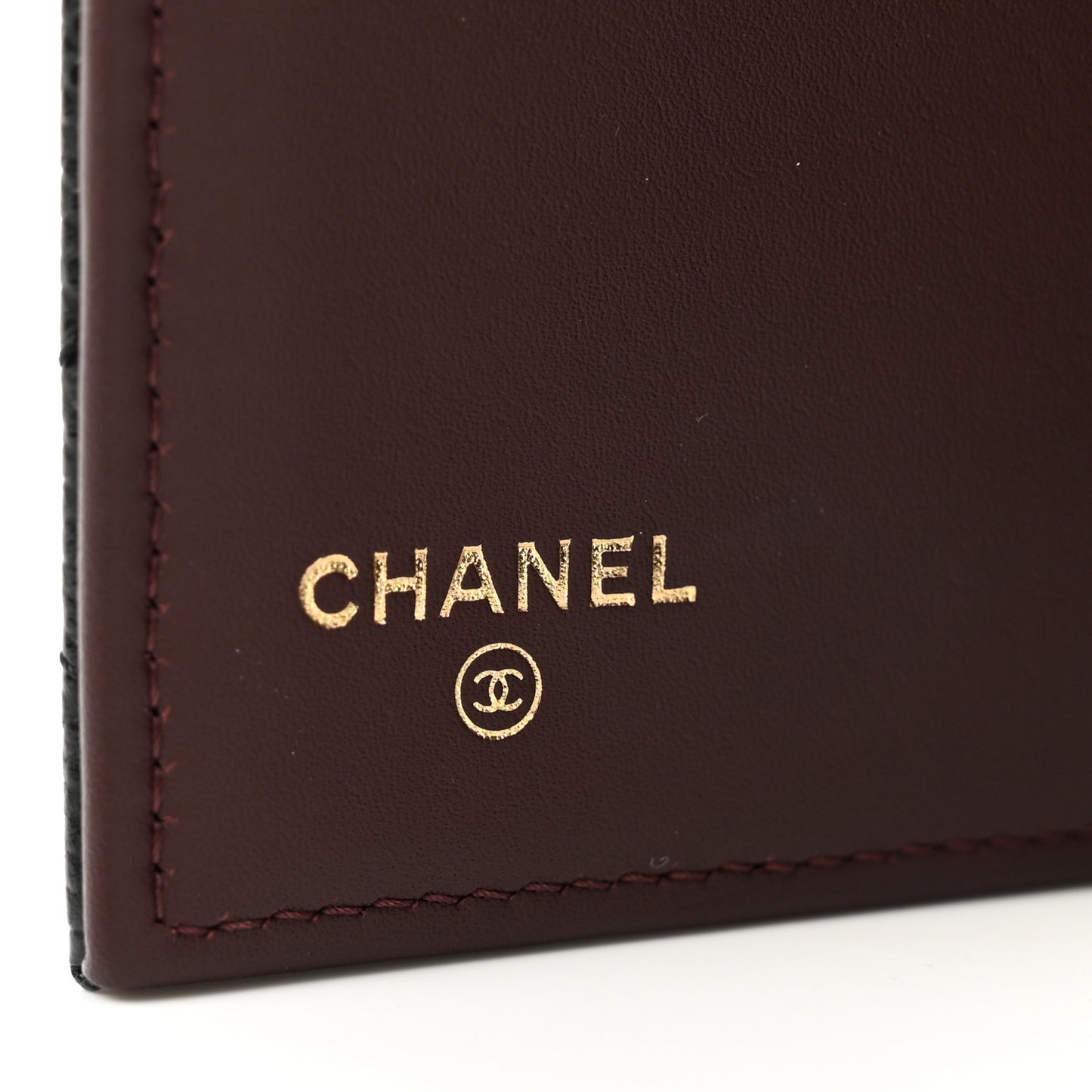 Caviar Quilted Large Flap Wallet Black