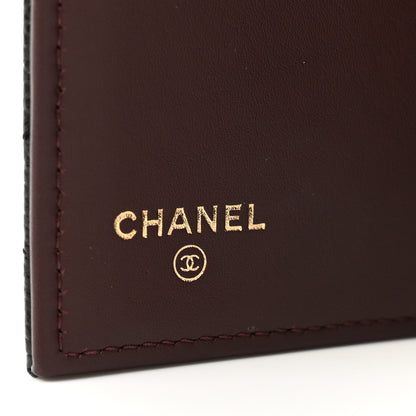 Chanel Caviar Quilted Large Flap Wallet Black 6 of 9
