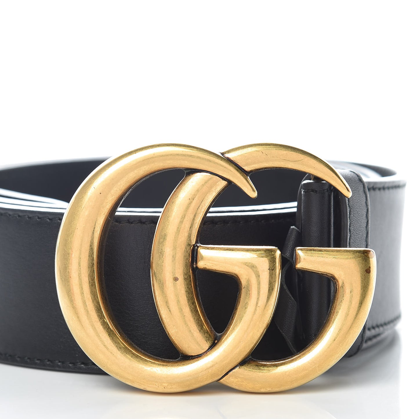Calfskin Double G 40mm Belt 90 36 Black