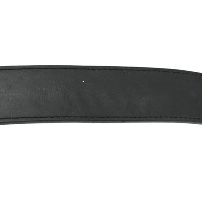 Louis Vuitton Calfskin 35mm LV New Wave Belt 80 32 Black 5 of 8