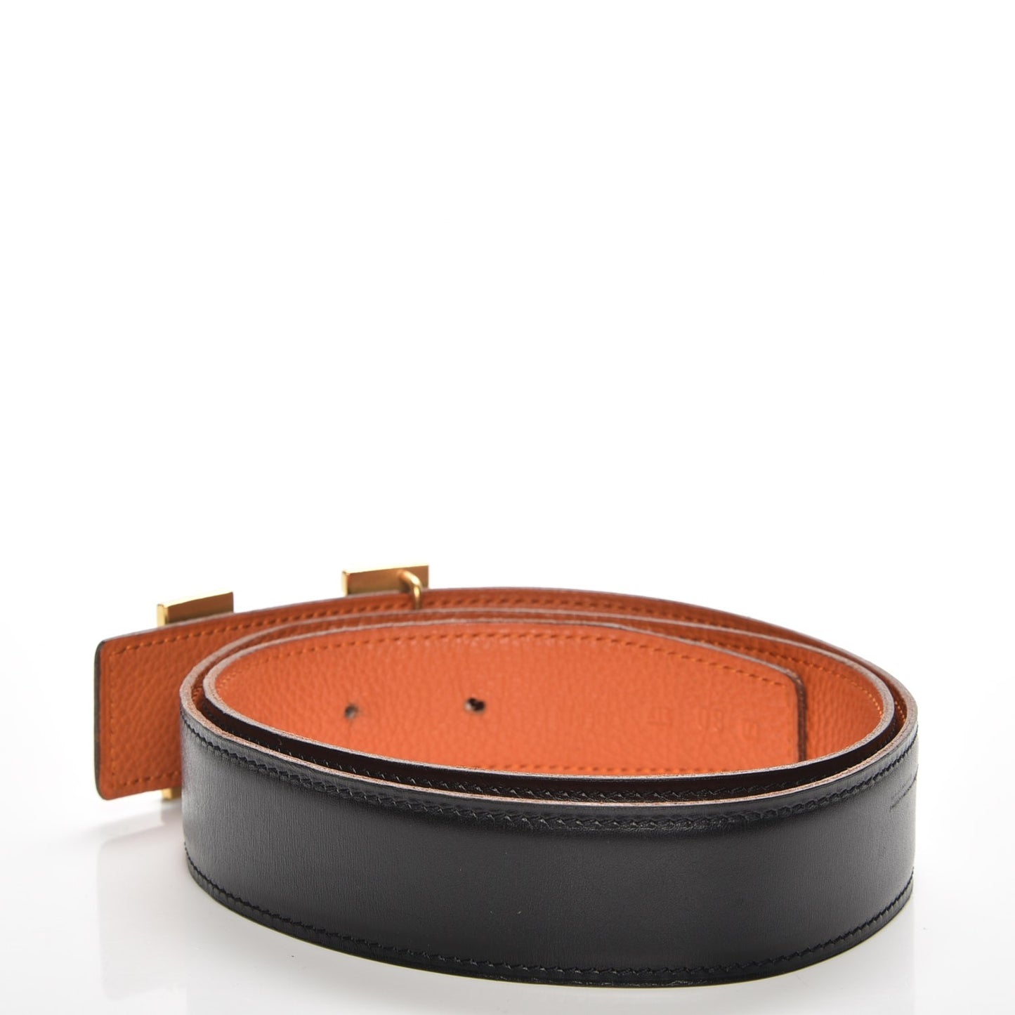 Box Togo 32mm H Belt 80 Black Orange