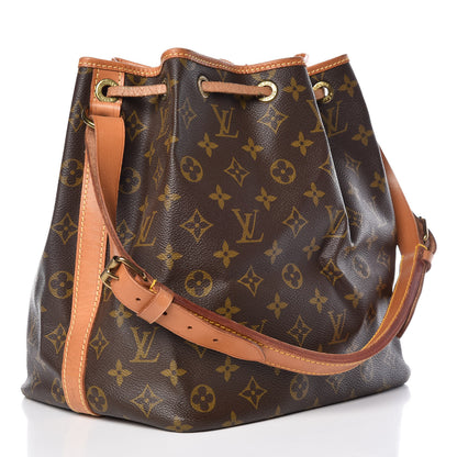 Louis Vuitton Monogram Petit Noe 3 of 13
