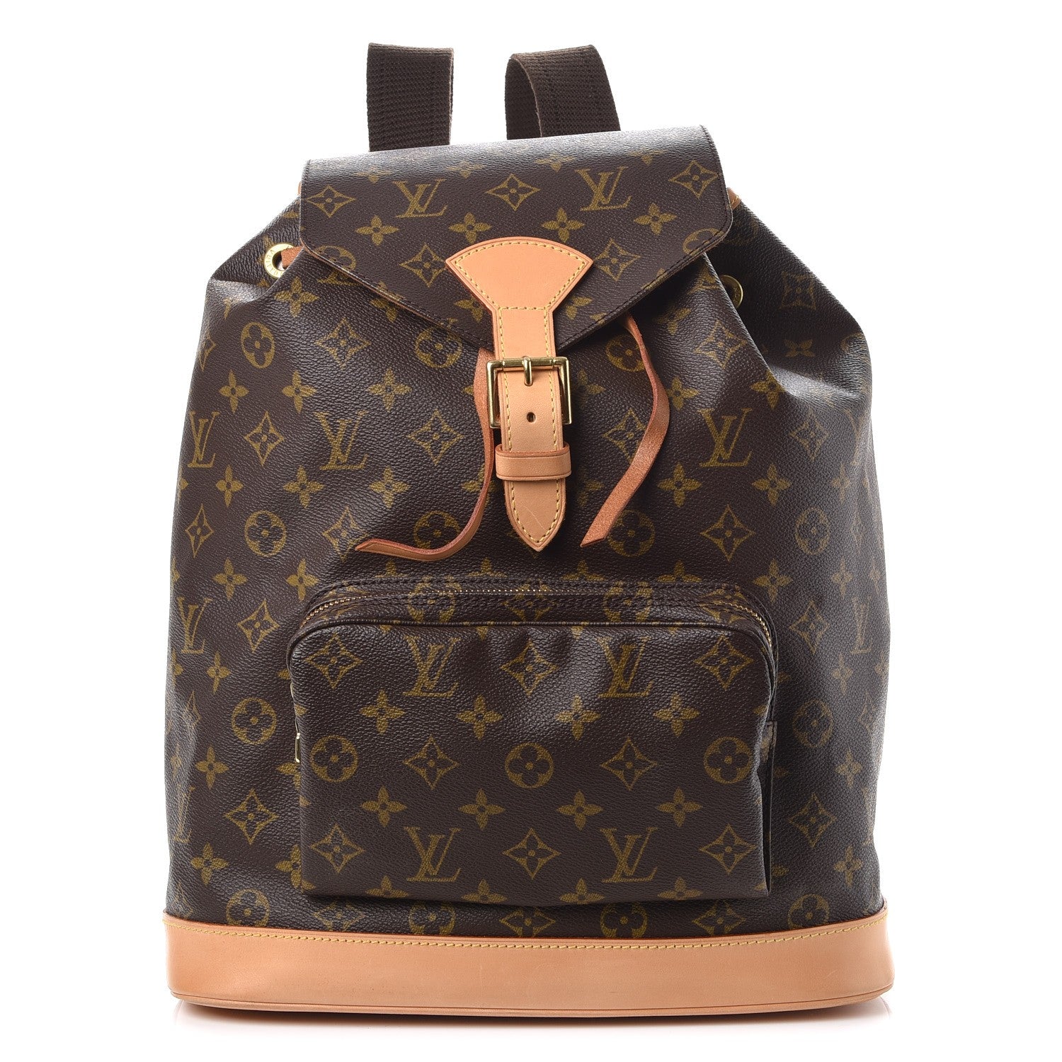 Louis Vuitton Monogram Montsouris GM Backpack 1 of 8