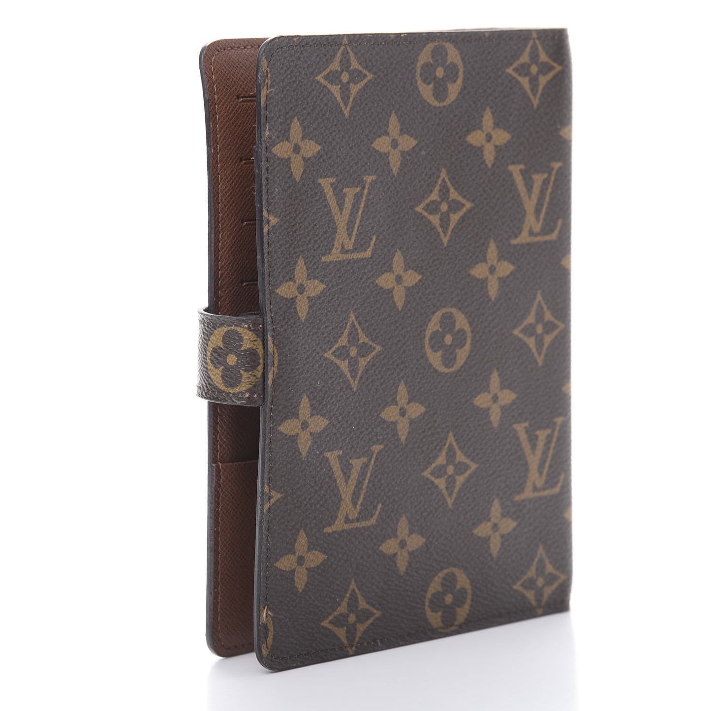 Monogram Medium Ring Agenda Cover