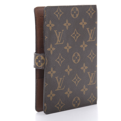 Louis Vuitton Monogram Medium Ring Agenda Cover 3 of 10