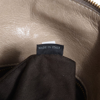 Miu Miu Vitello Lux Medium Bow Bag Pomice 7 of 10