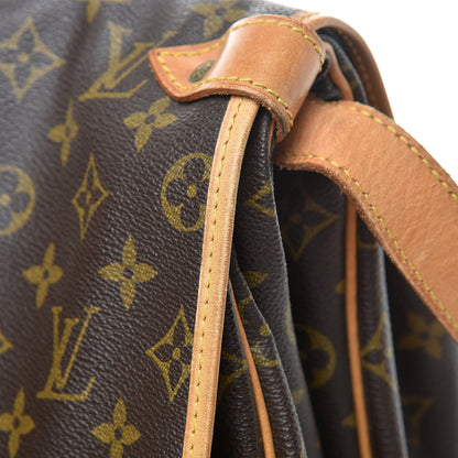 Louis Vuitton Monogram Saumur 35 21 of 23