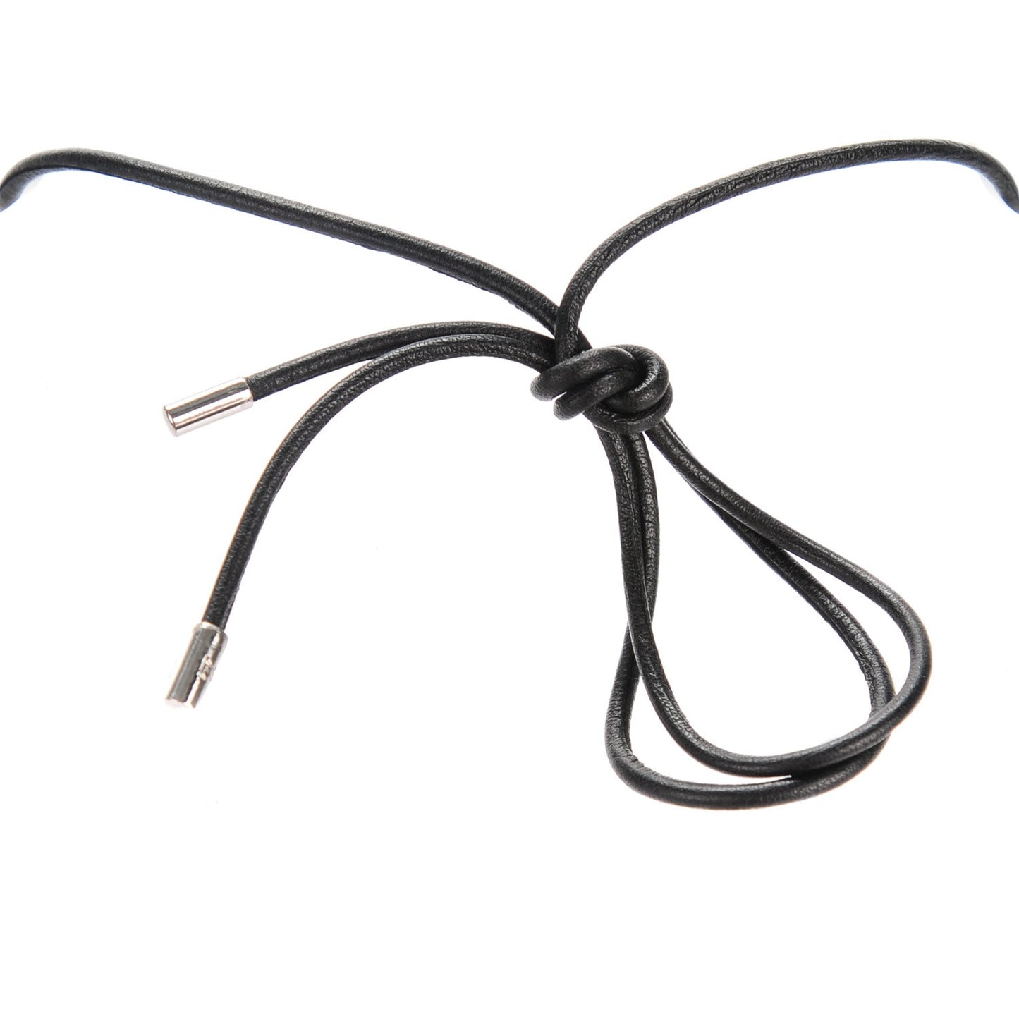 Trunks and Bags Breloques Necklace Black