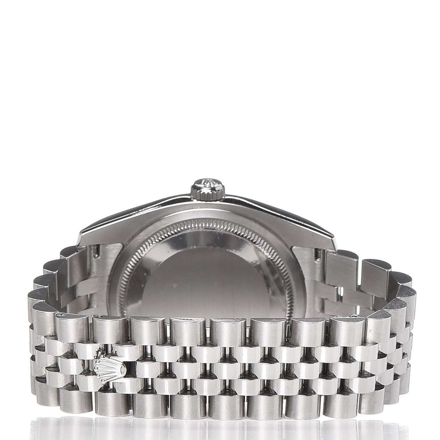 Stainless Steel 36mm Oyster Perpetual Datejust Watch Pink Flowers 116200