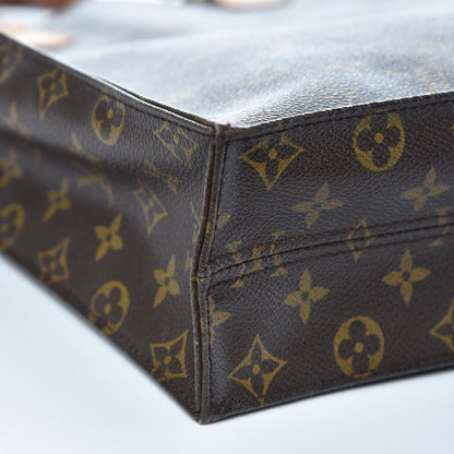 Louis Vuitton Monogram Sac Plat 7 of 17