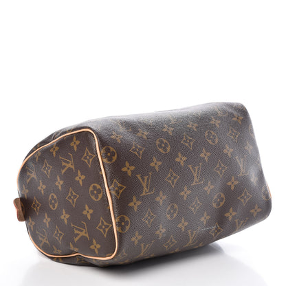 Louis Vuitton Monogram Speedy 25 4 of 11