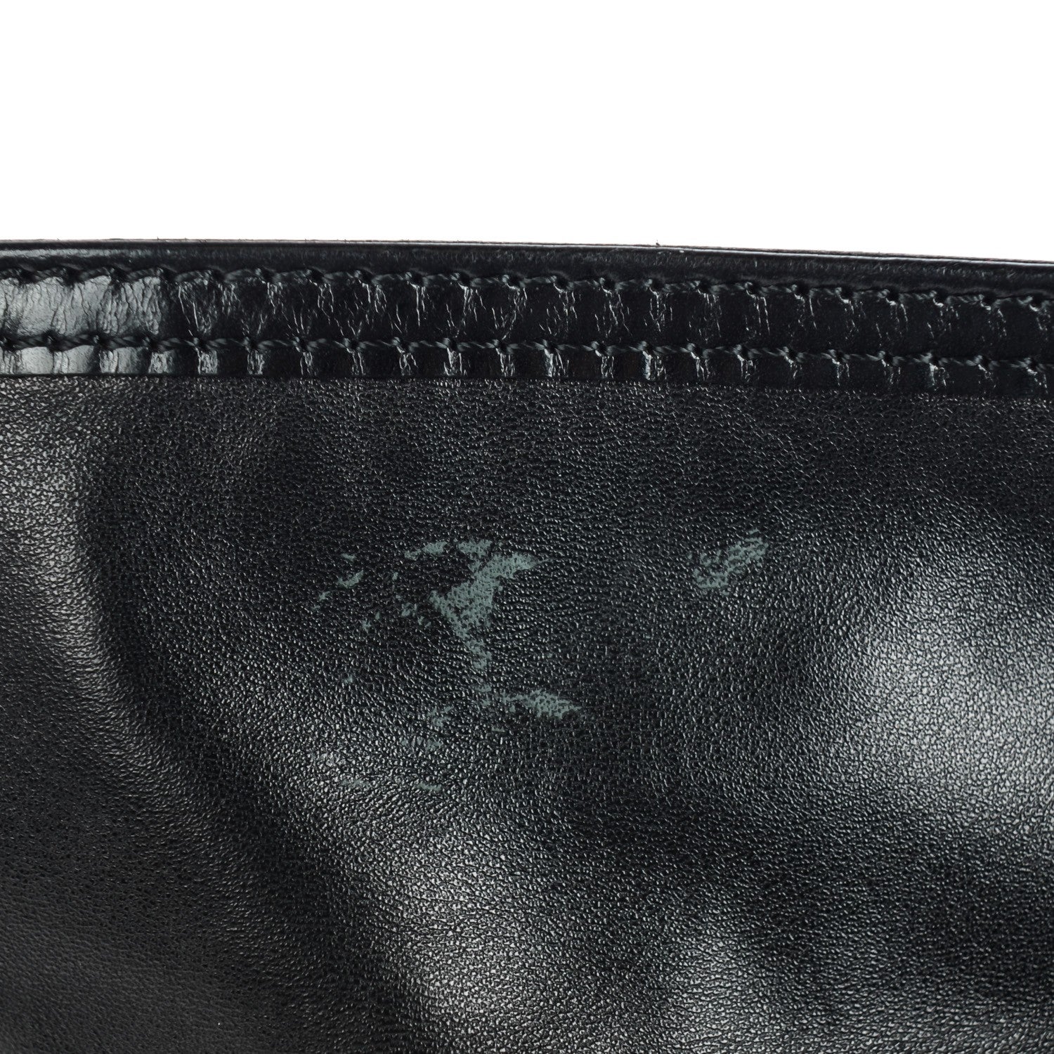 Burberry Soft Lambskin Bridle Calfskin Medium Gosford Hobo Black 4 of 12