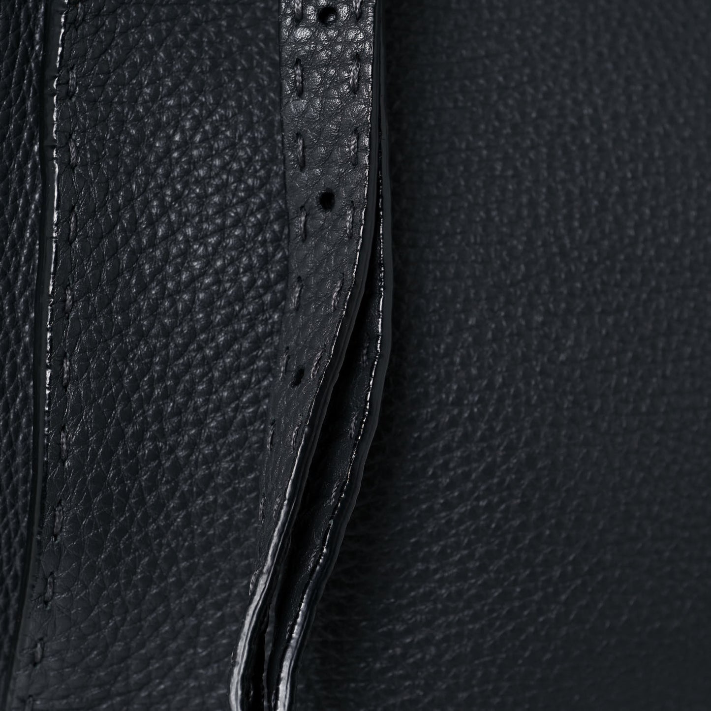 Cuoio Romano Selleria Bi-Color Medium Peekaboo Iconic Satchel Asfalto Latte