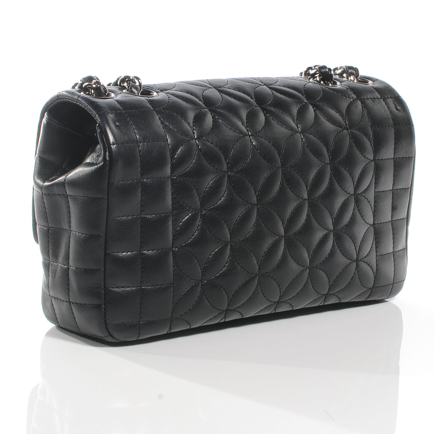Chanel Lambskin Medium Flap Black 3 of 7