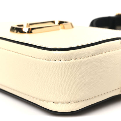 Marc Jacobs Saffiano Small Snapshot Camera Bag Cloud White Multicolor 11 of 12