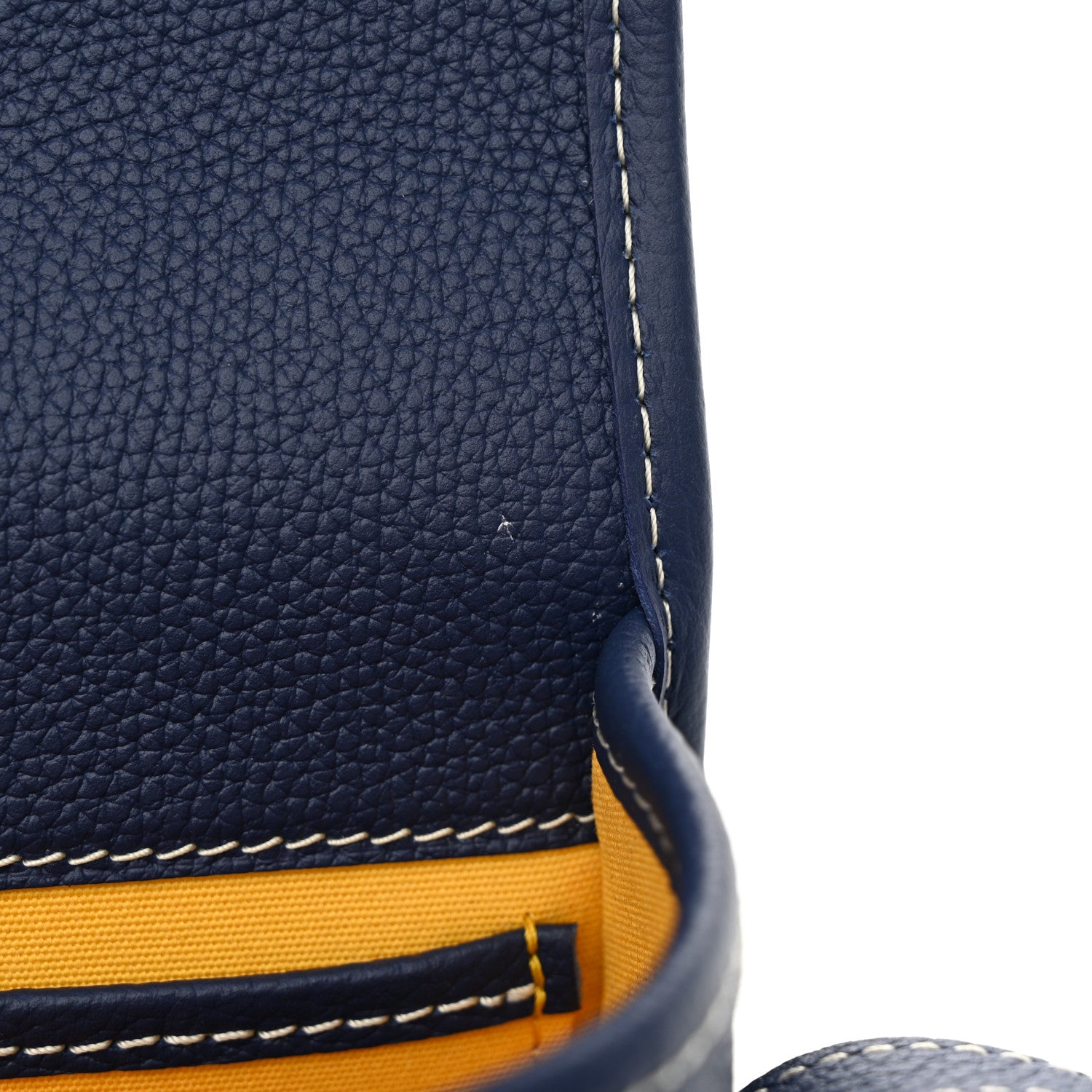 Goyard Goyardine Belvedere II PM Messenger Bag Navy 11 of 12