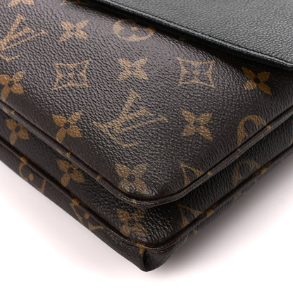 Louis Vuitton Monogram Twice Pochette Black 11 of 11