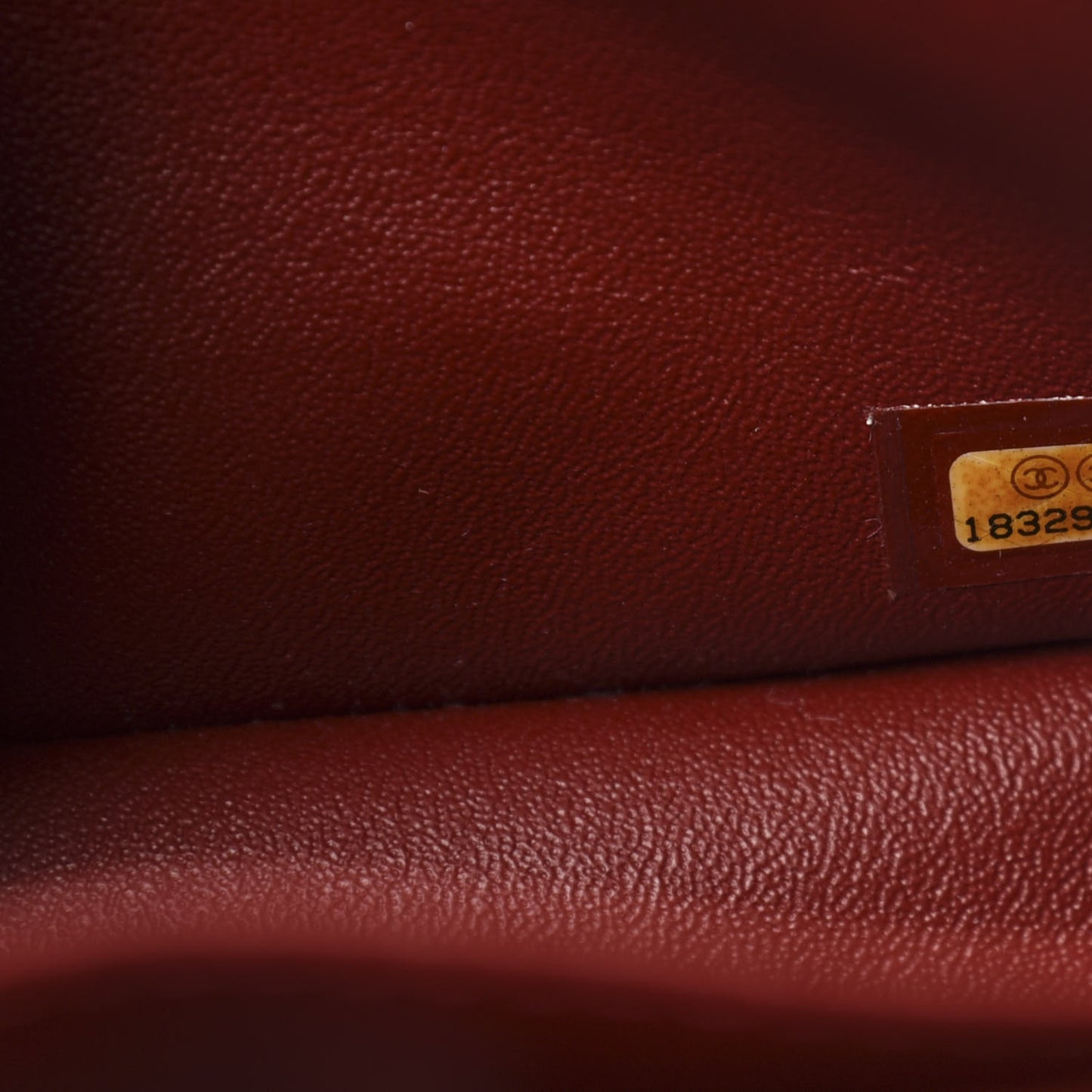Caviar Quilted Jumbo Double Flap Red