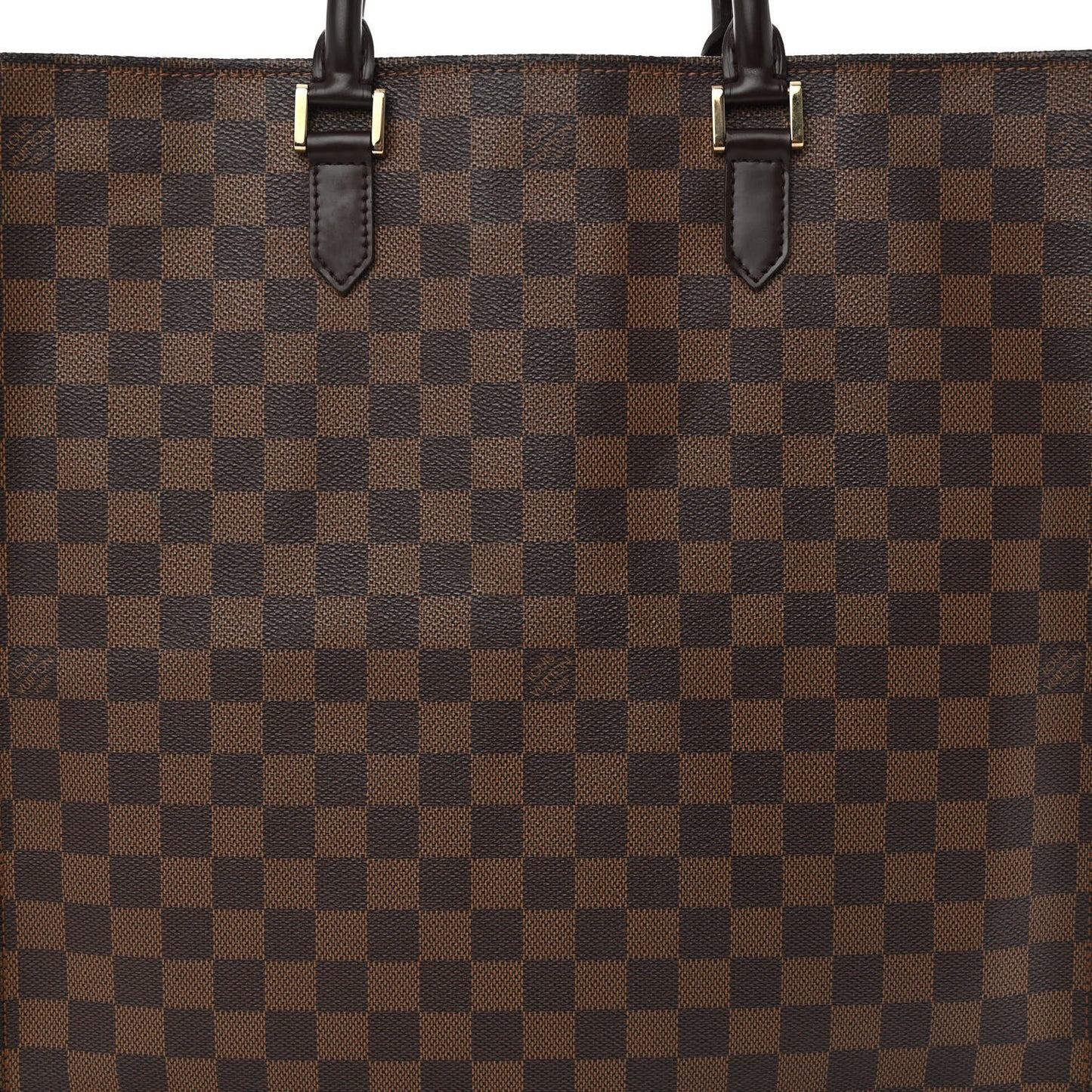 Damier Ebene Sac Plat