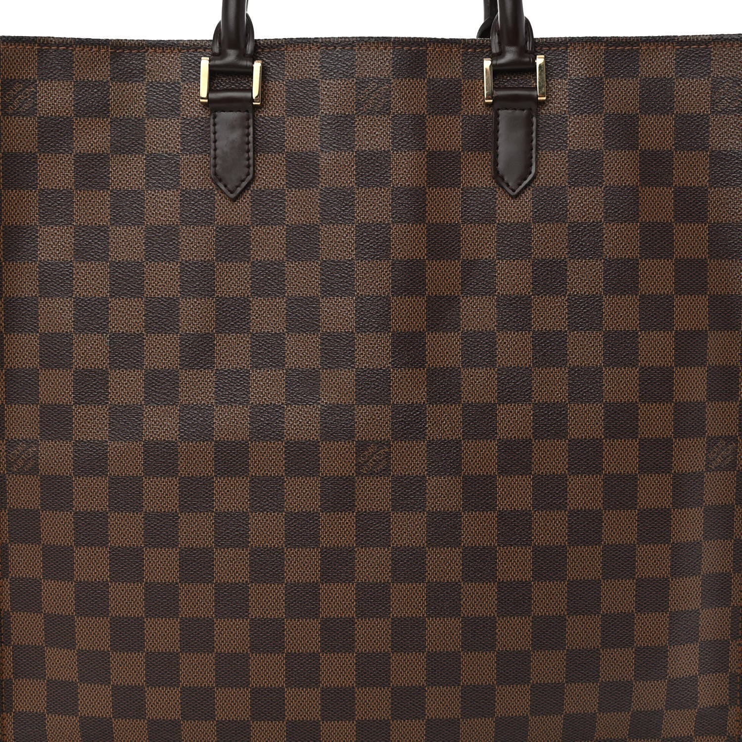 Louis Vuitton Damier Ebene Sac Plat 7 of 9