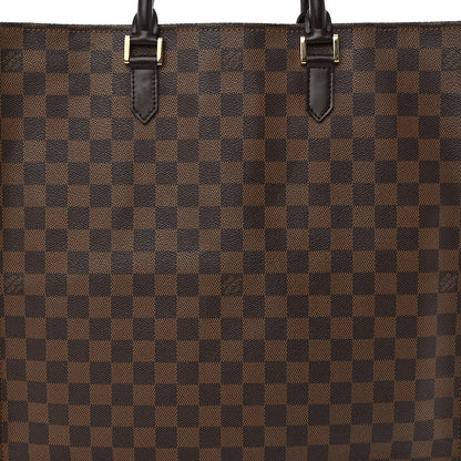 Louis Vuitton Damier Ebene Sac Plat 7 of 9
