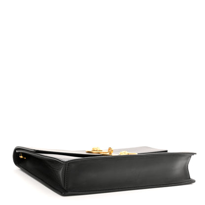 Versace Nappa Medusa Chain Clutch Black 4 of 10