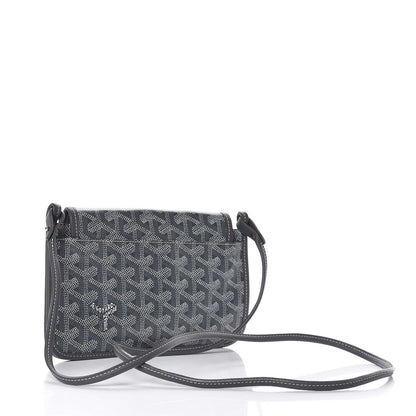 Goyard Goyardine Plumet Wallet Clutch Grey 3 of 9