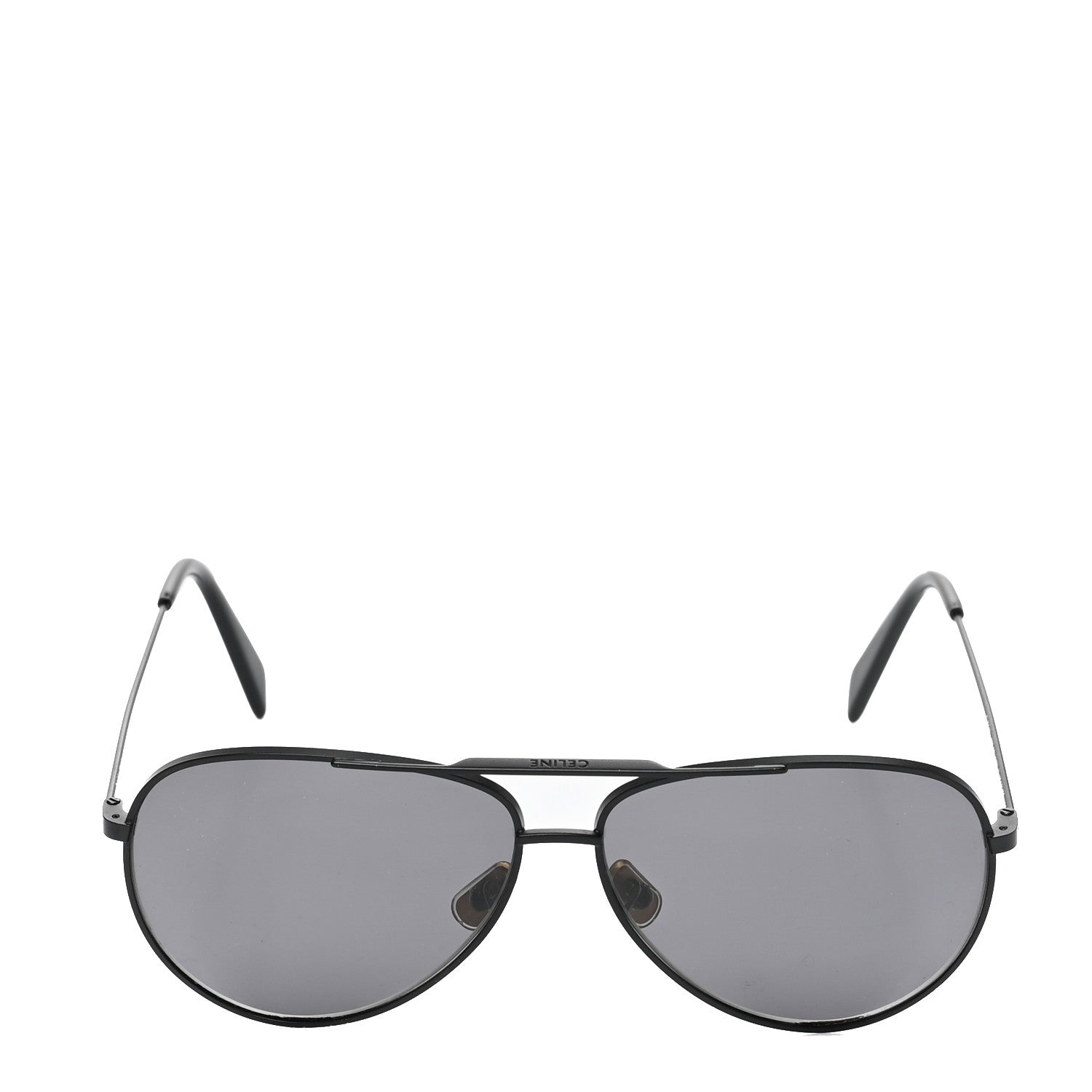 Celine Aviator Sunglasses CL 40062U Black 2 of 8