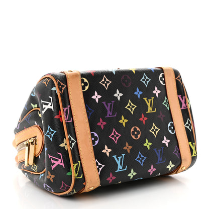 Louis Vuitton Monogram Multicolor Priscilla Black 4 of 12