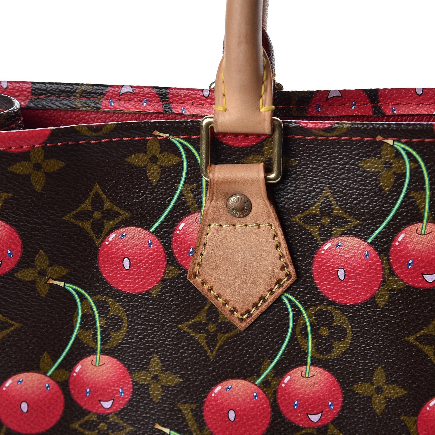Monogram Cerises Sac Plat