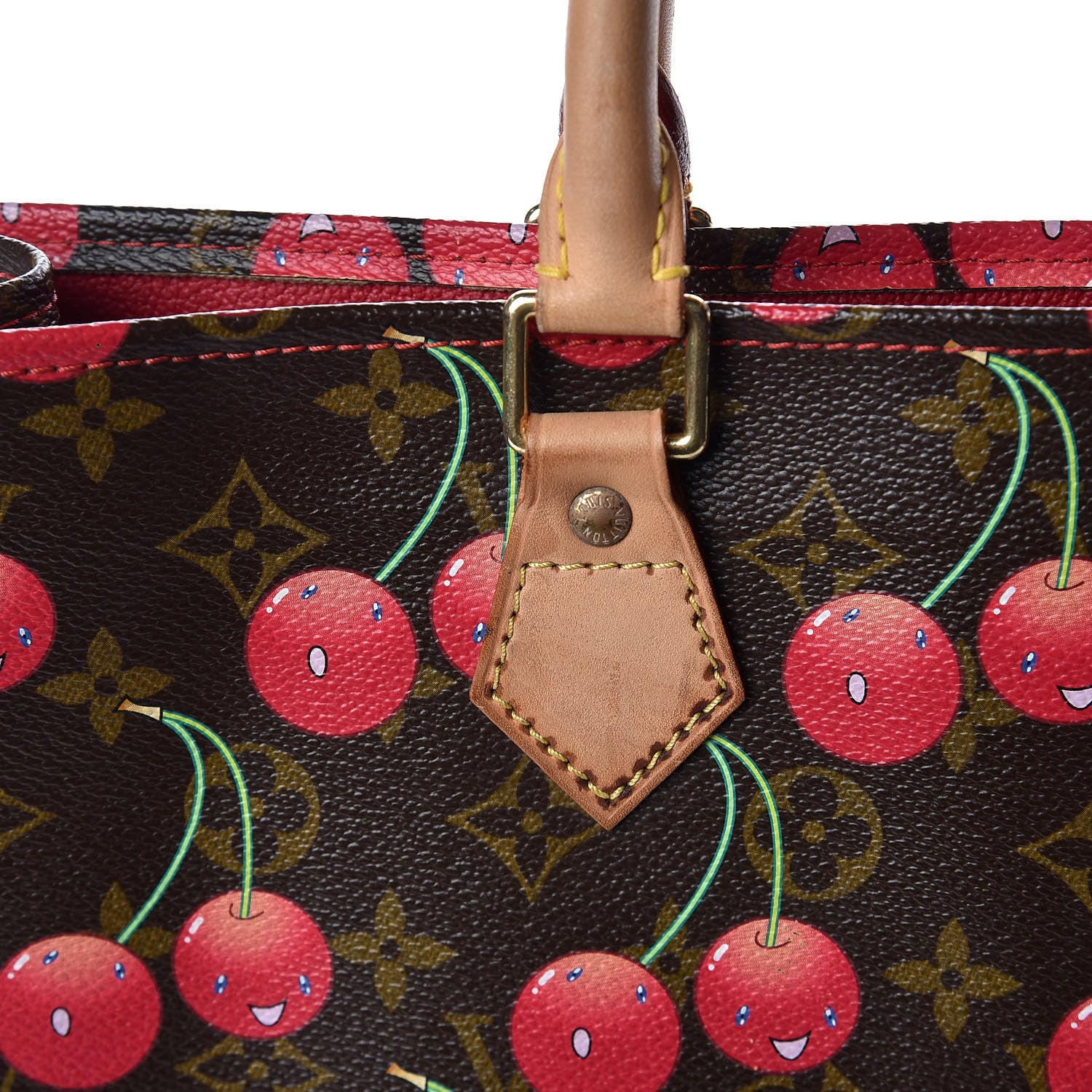 Louis Vuitton Monogram Cerises Sac Plat 14 of 21