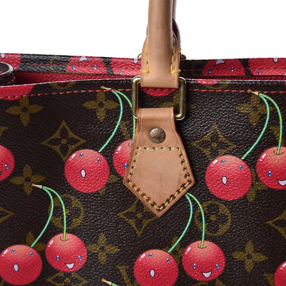 Louis Vuitton Monogram Cerises Sac Plat 14 of 21