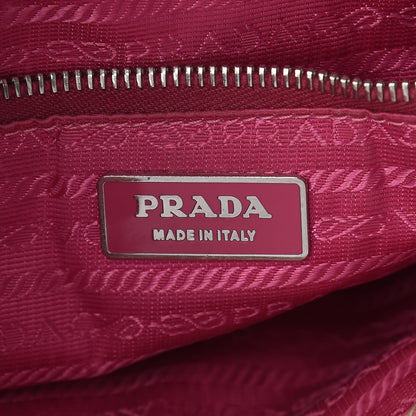 Prada Vitello Daino Tote Begonia 6 of 12