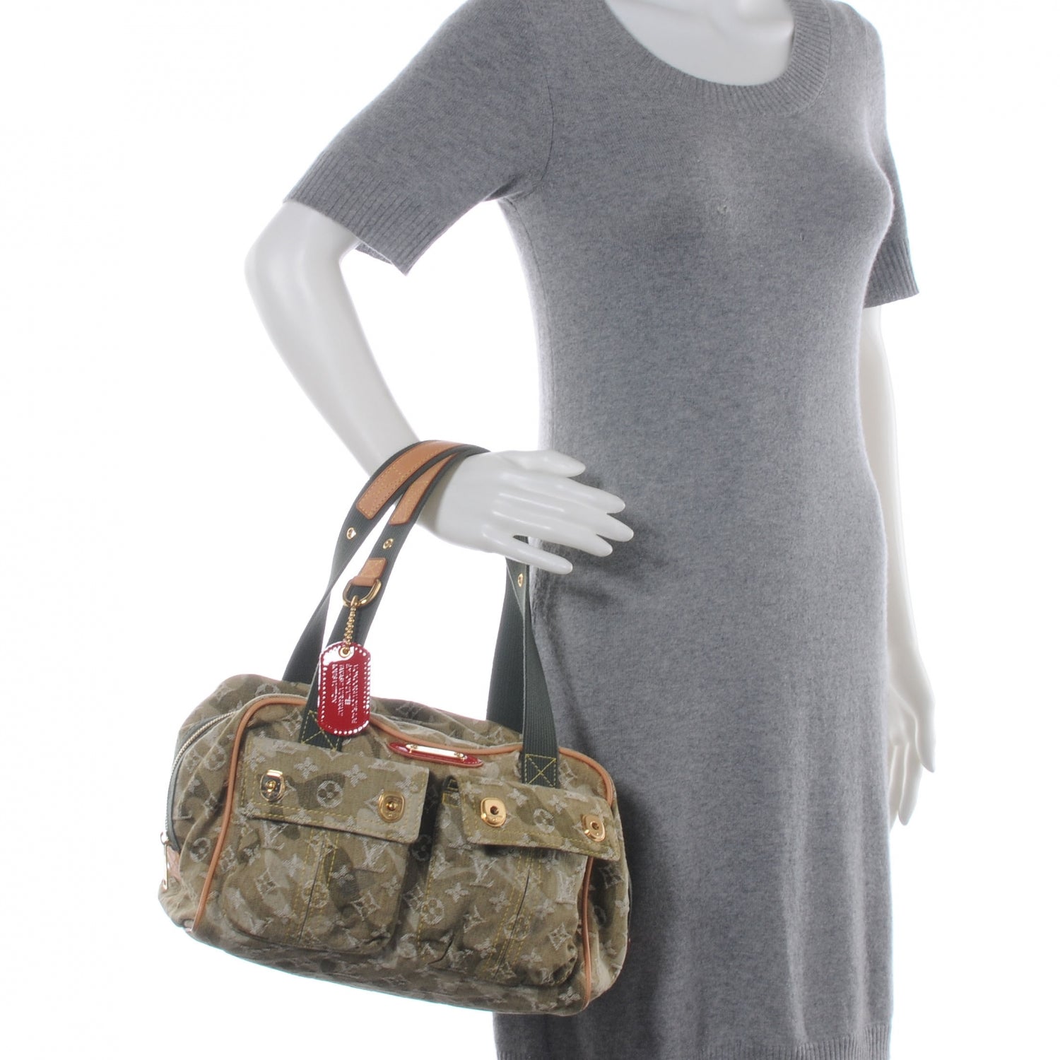 Louis Vuitton Denim Monogramouflage Jasmine 2 of 7