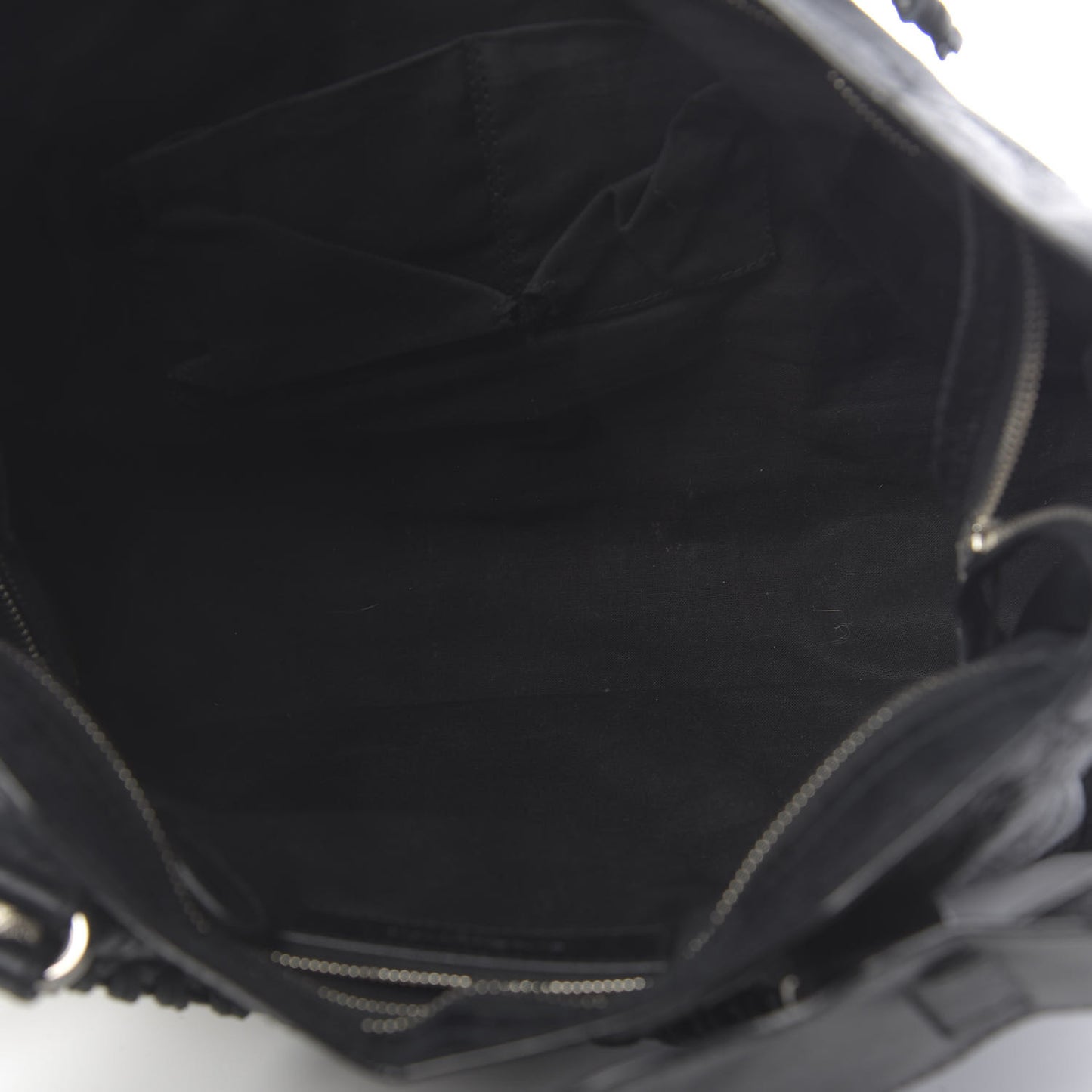 Agneau Giant 12 Silver Hardware City Black