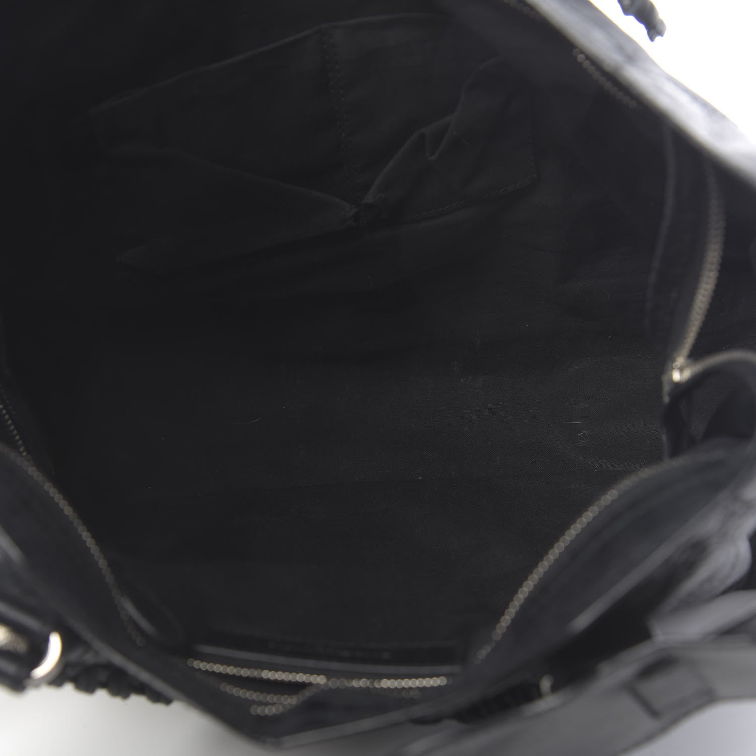 Balenciaga Agneau Giant 12 Silver Hardware City Black 5 of 10