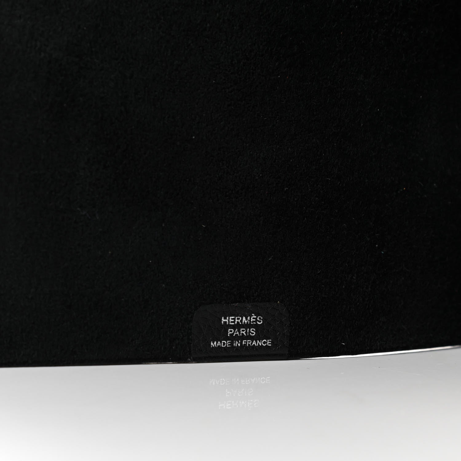 Hermes Togo Ulysse MM Agenda Cover Black 5 of 5