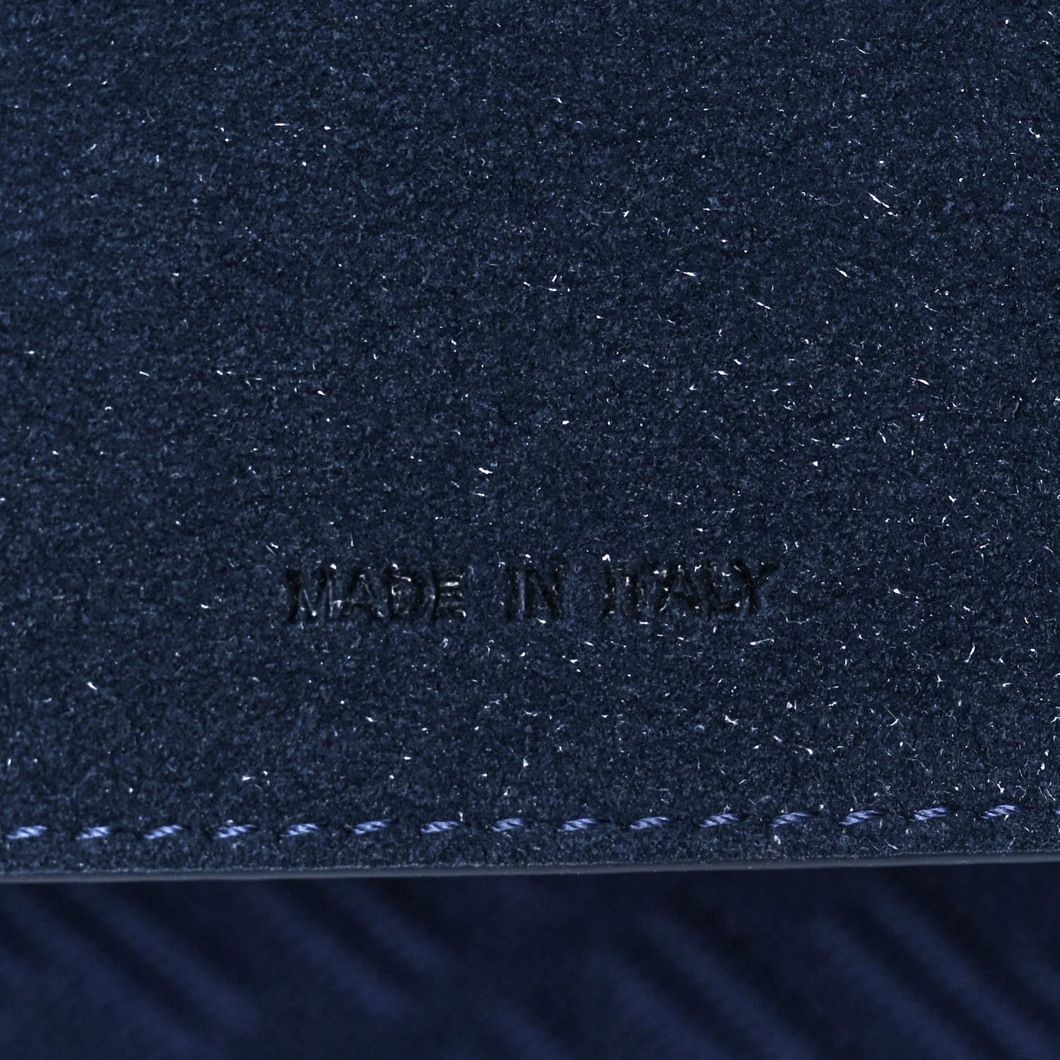 Fendi Technical Fabric FF Large Chain Baguette Marino 7 of 10