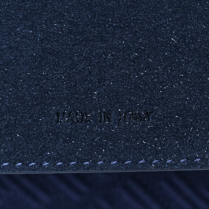 Fendi Technical Fabric FF Large Chain Baguette Marino 7 of 10