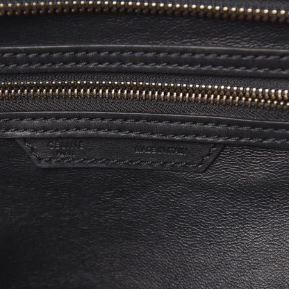 Celine Smooth Calfskin Mini Luggage Black 6 of 13