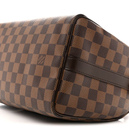 Louis Vuitton Damier Ebene Speedy Bandouliere 25 10 of 12