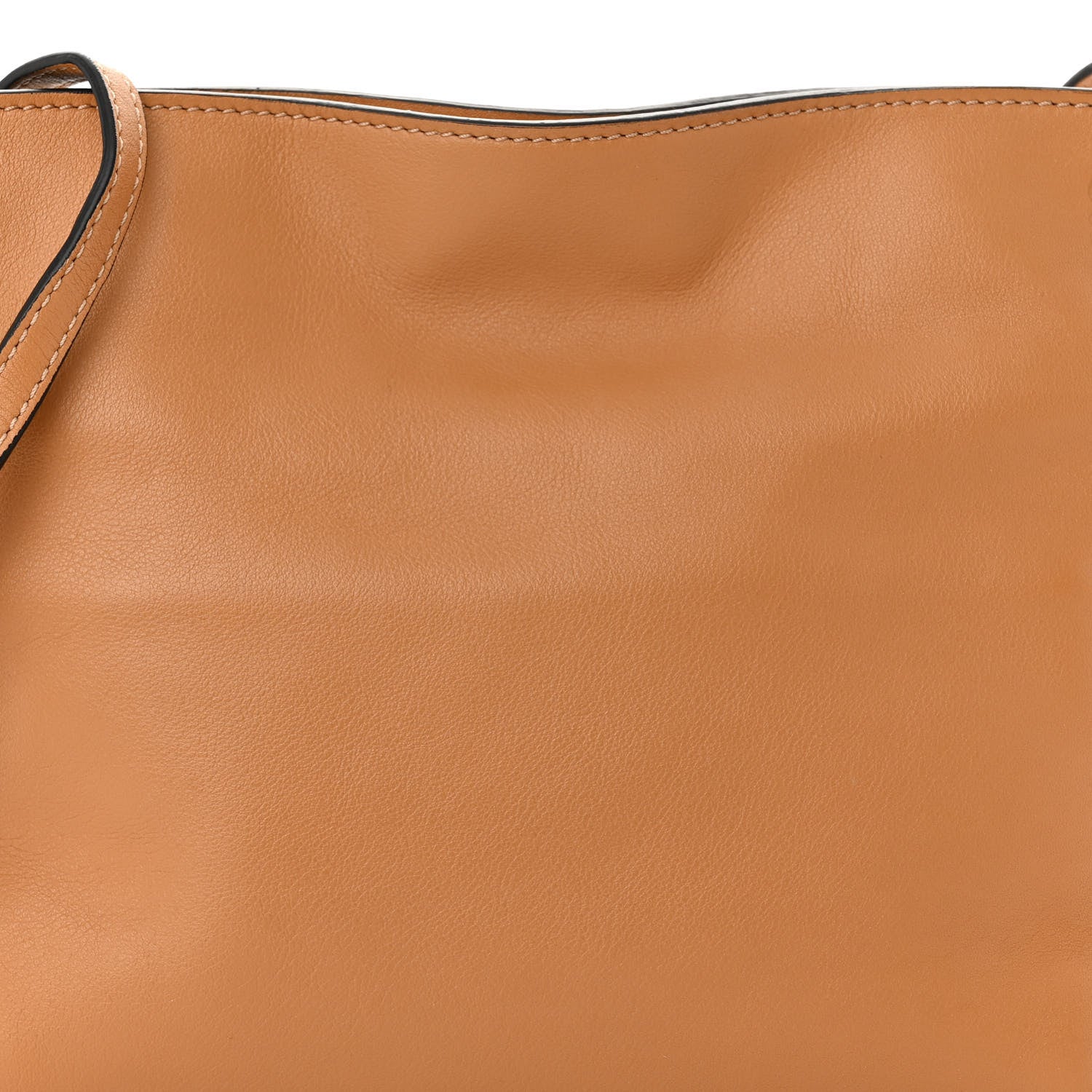 Loewe Calfskin Mini Flamenco Knot Clutch Warm Desert 7 of 9