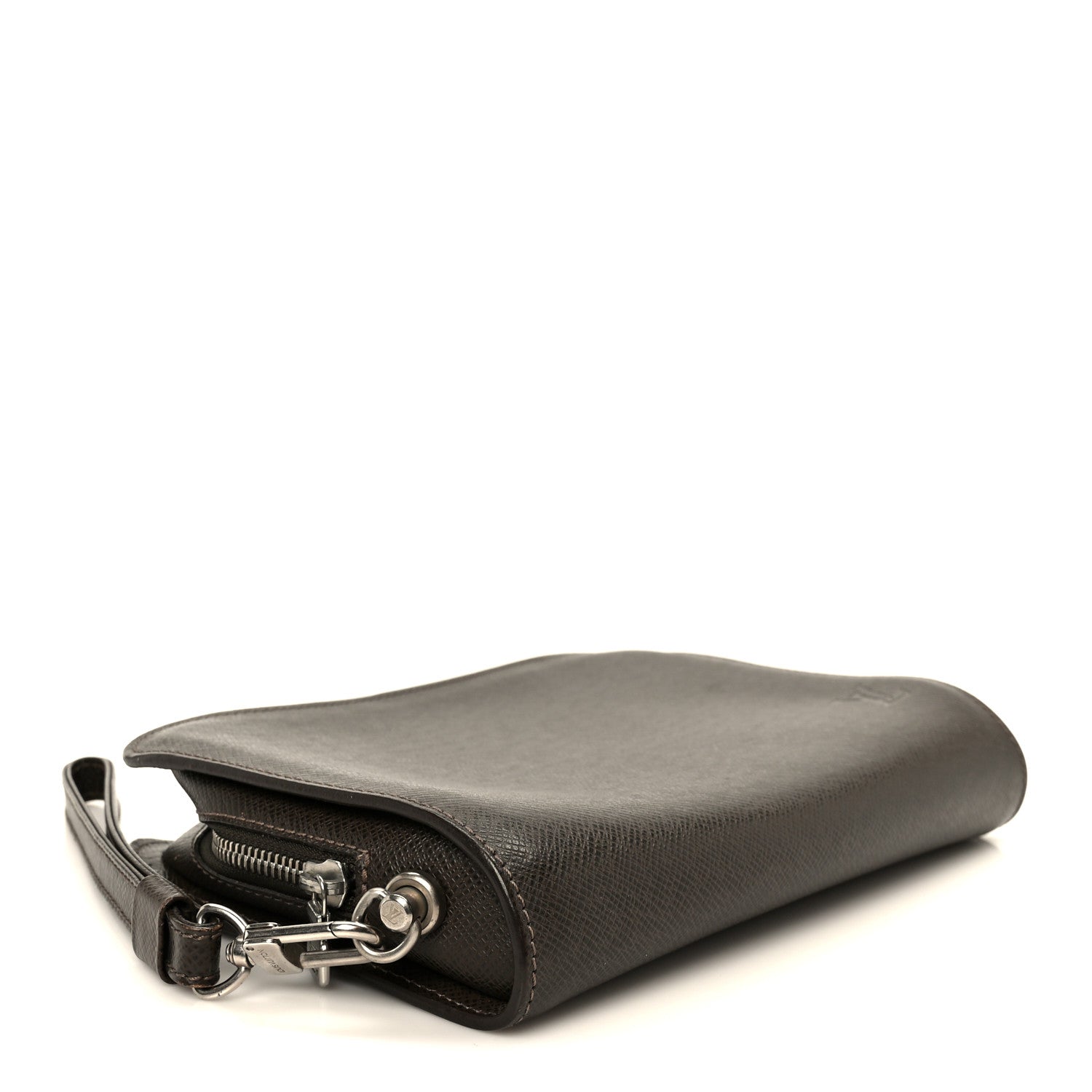 Louis Vuitton Taiga Baikal Pochette Grizzli 4 of 8