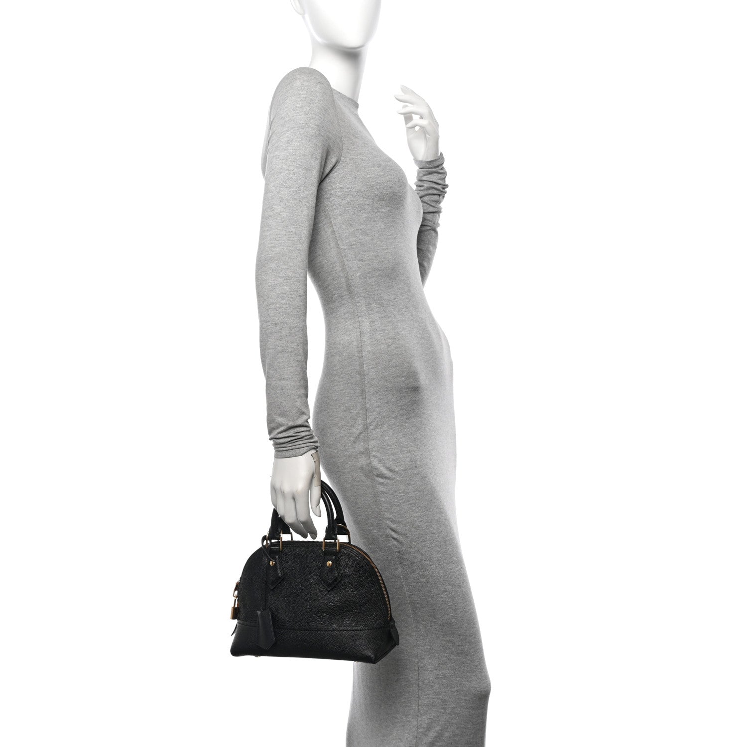 Louis Vuitton Empreinte Neo Alma BB Black 2 of 9