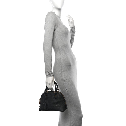 Louis Vuitton Empreinte Neo Alma BB Black 2 of 9