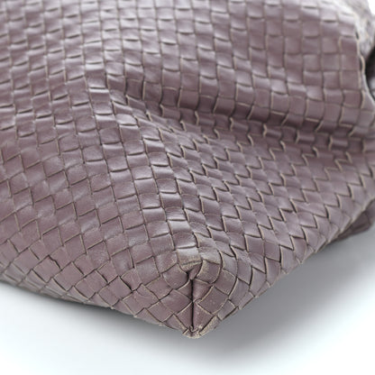 Bottega Veneta Nappa Intrecciato Maxi Convertible Tote Violet 9 of 9