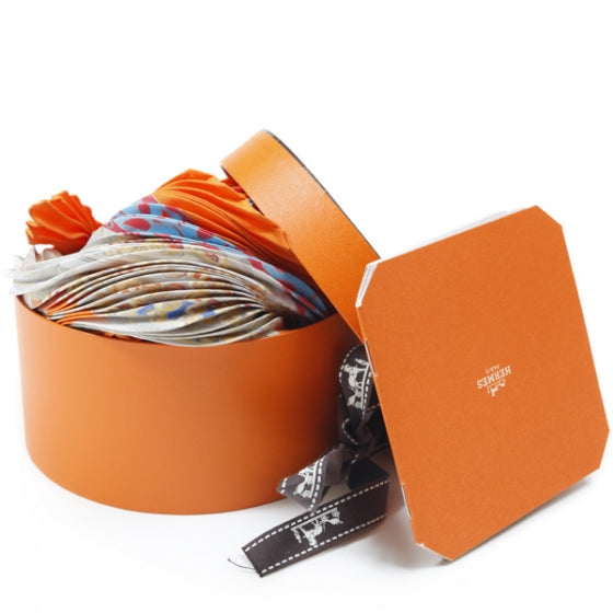 Silk Plisse La Danse Du Cheval Marwari Scarf