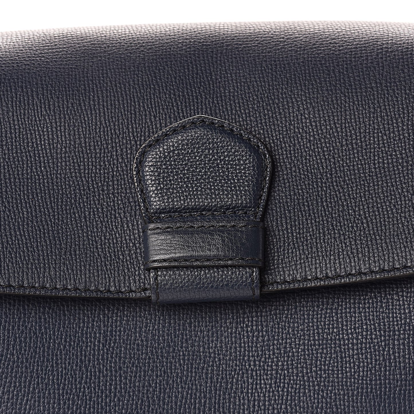Derby Calfskin House Check Medium Camberley Ink Blue