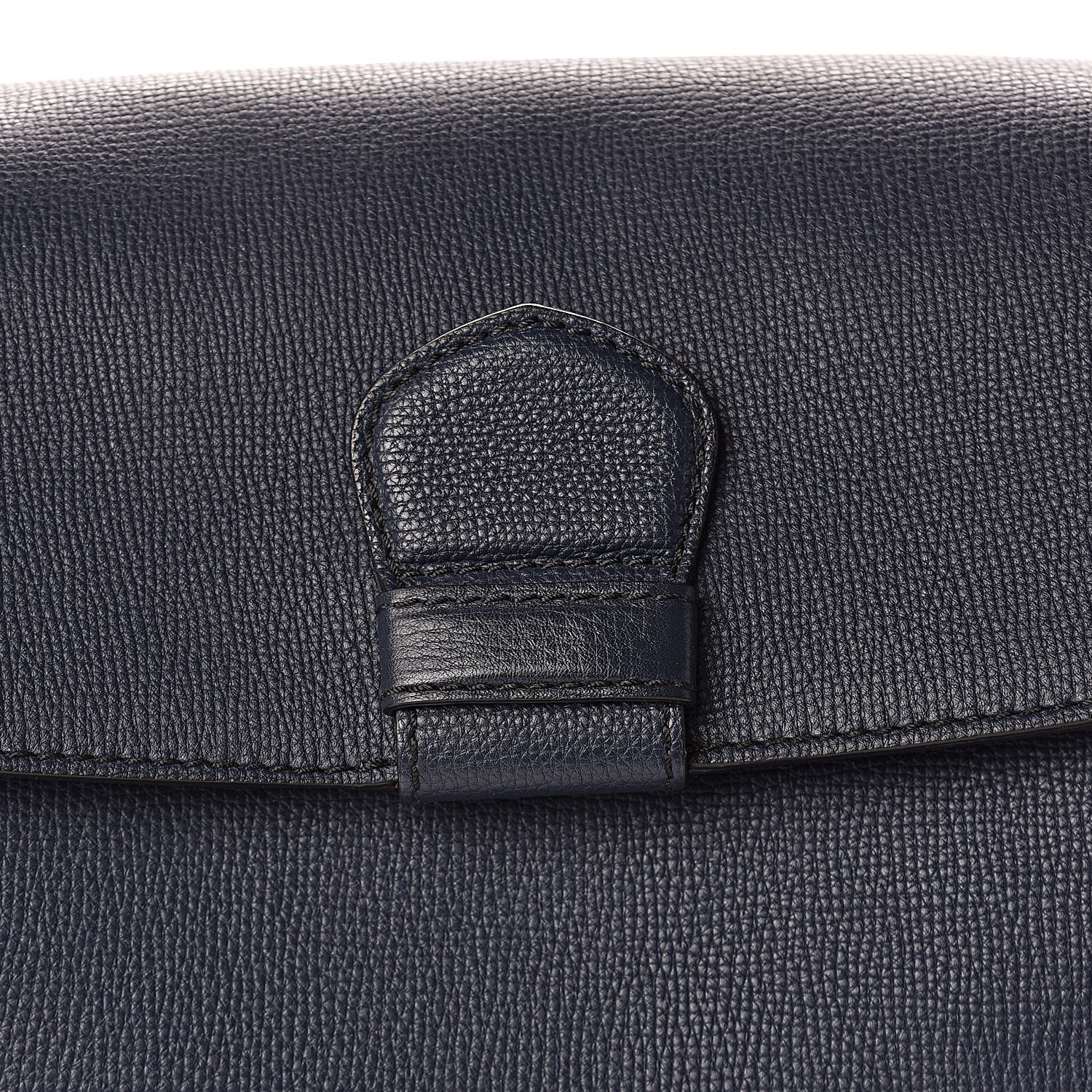 Burberry Derby Calfskin House Check Medium Camberley Ink Blue 8 of 10